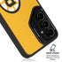 NHL Boston Bruins Solid Background Galaxy S24 FE Kickstand Case